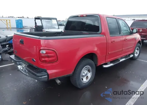 2003 Ford F-150 Lariat/Xlt from USA, damaged, VIN 1FTRW07673KB63043